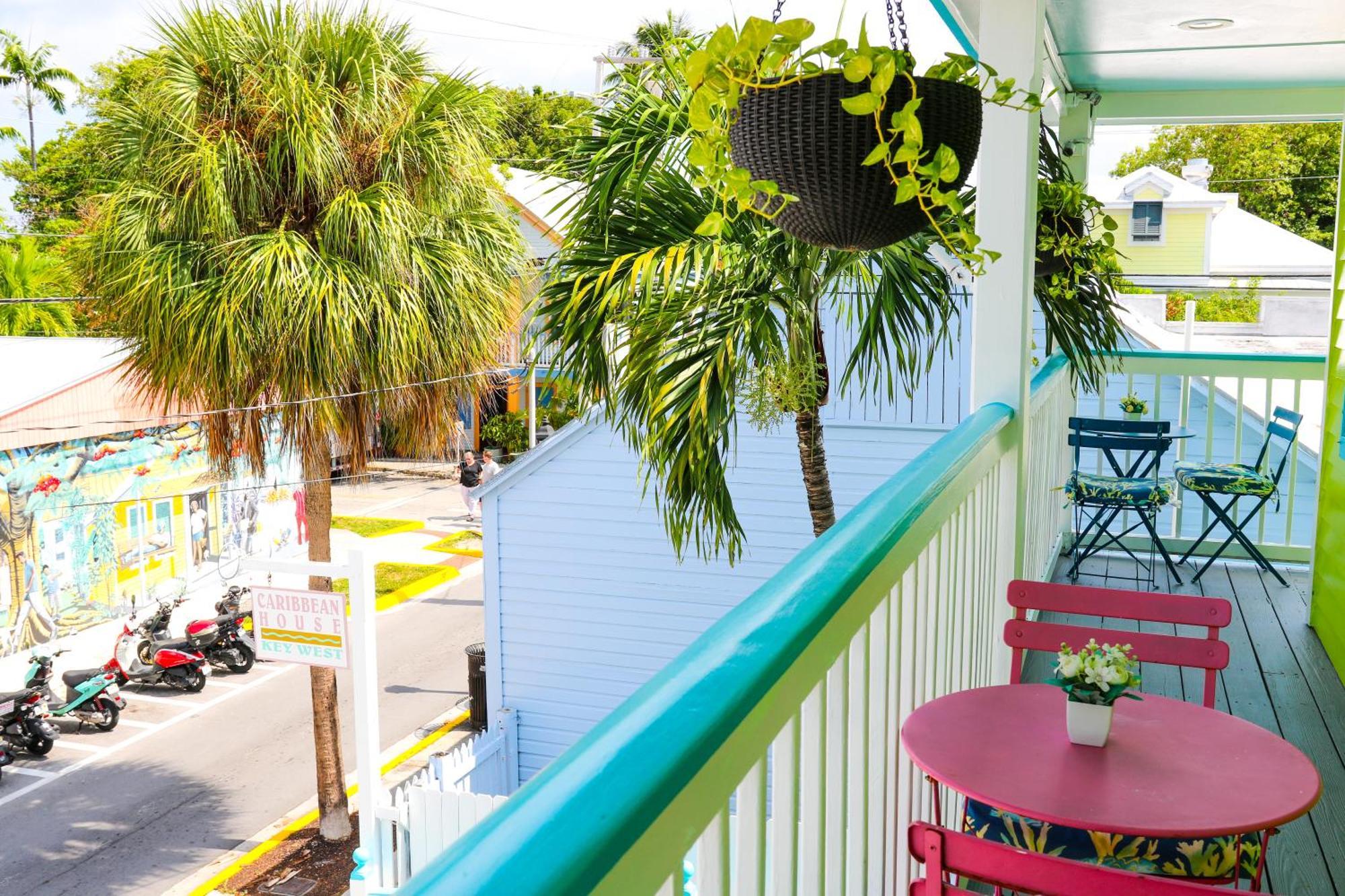 Caribbean House Hotel Key West Bagian luar foto