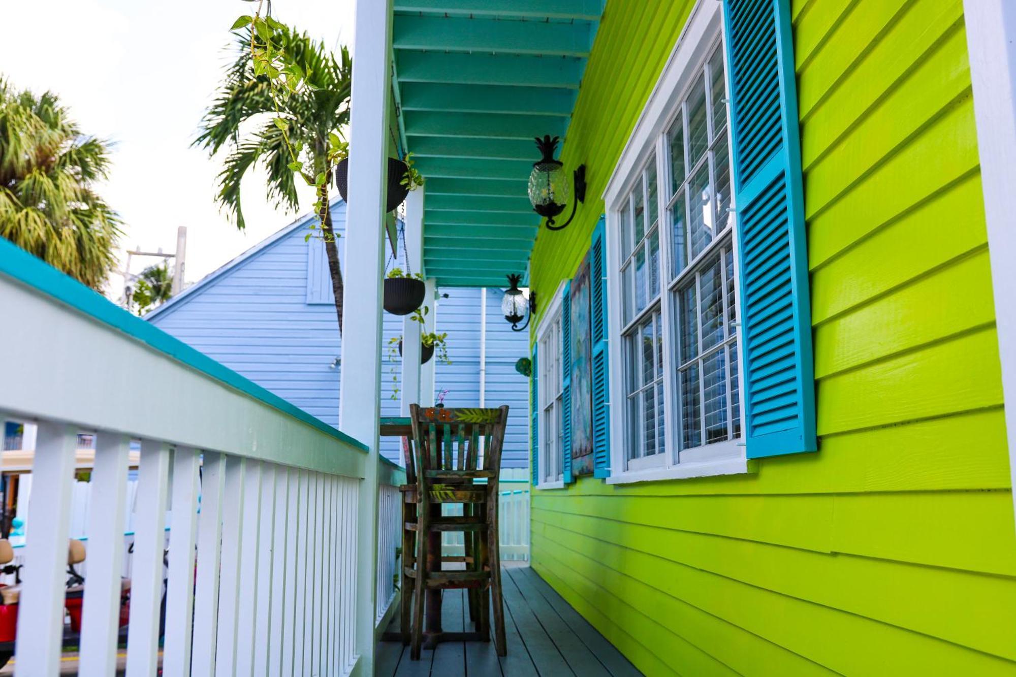 Caribbean House Hotel Key West Bagian luar foto