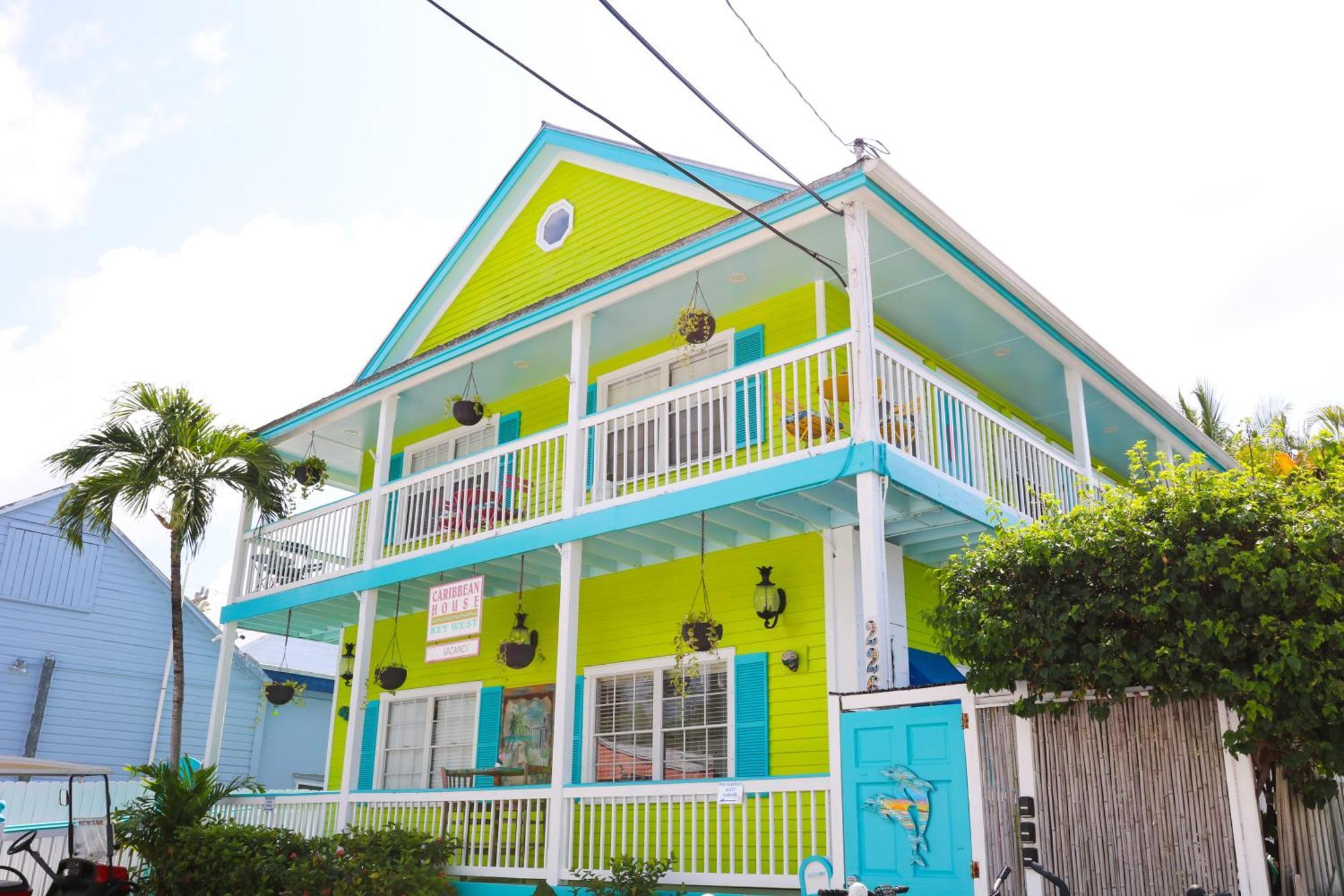 Caribbean House Hotel Key West Bagian luar foto