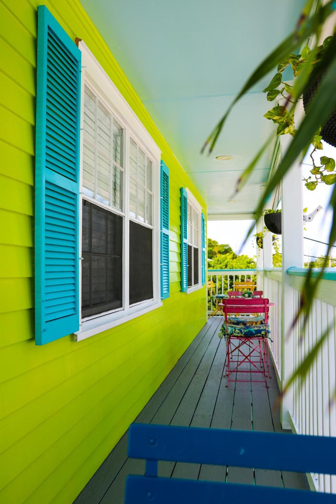 Caribbean House Hotel Key West Bagian luar foto