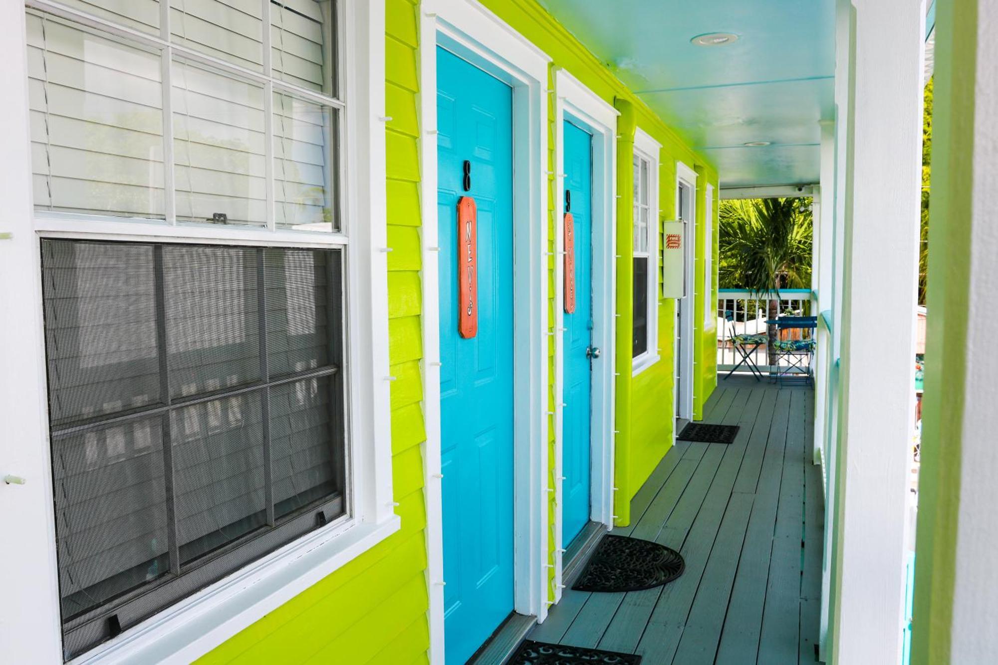 Caribbean House Hotel Key West Bagian luar foto