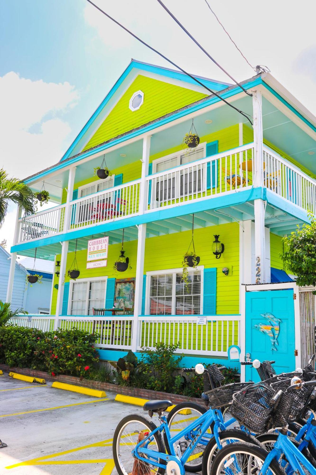 Caribbean House Hotel Key West Bagian luar foto