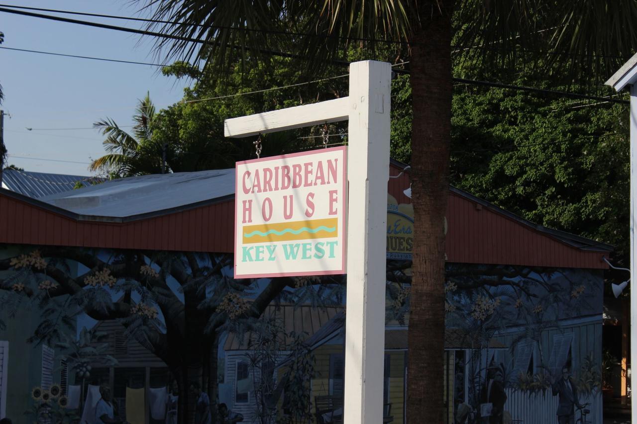 Caribbean House Hotel Key West Bagian luar foto